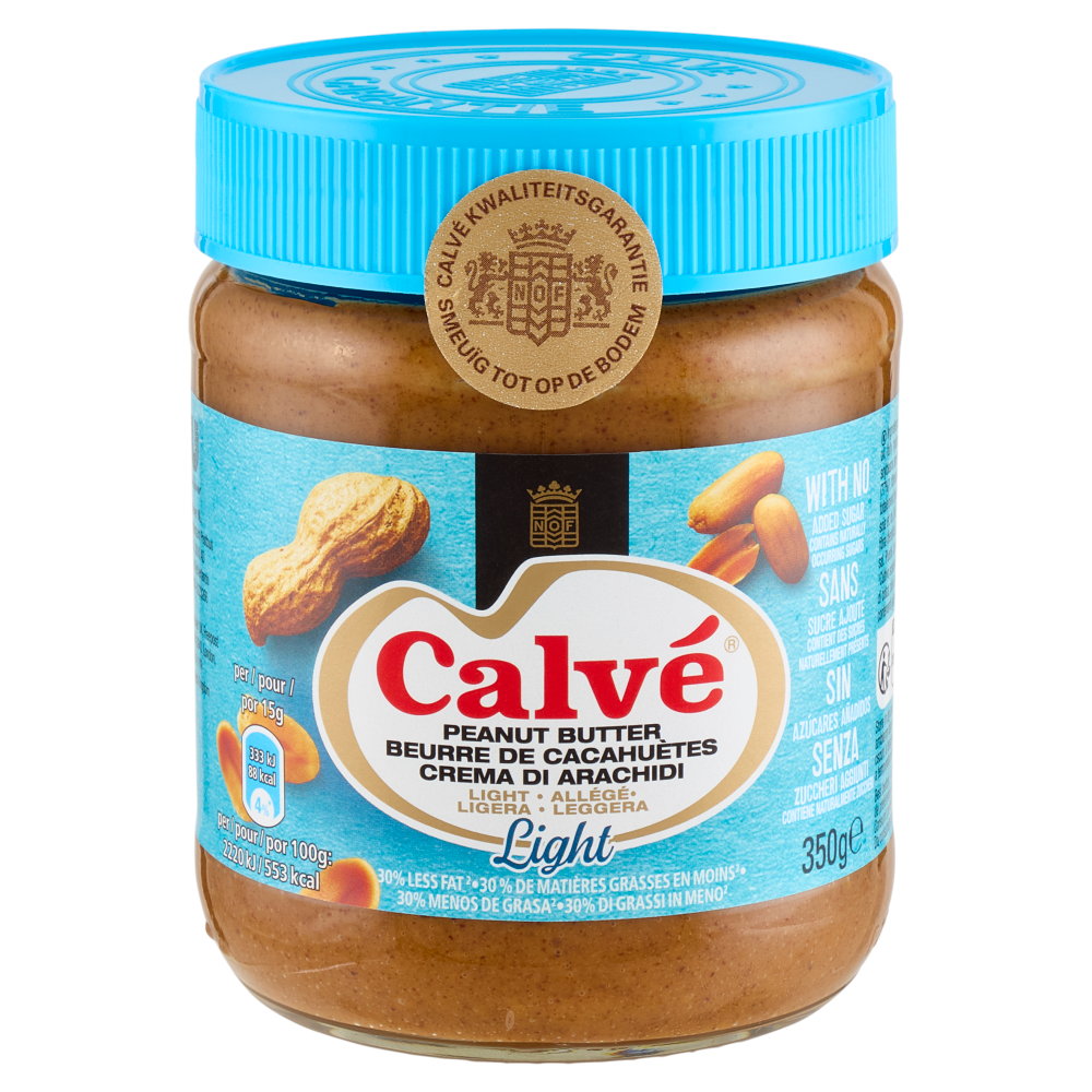 Calvé Crema di Arachidi Leggera 350 g