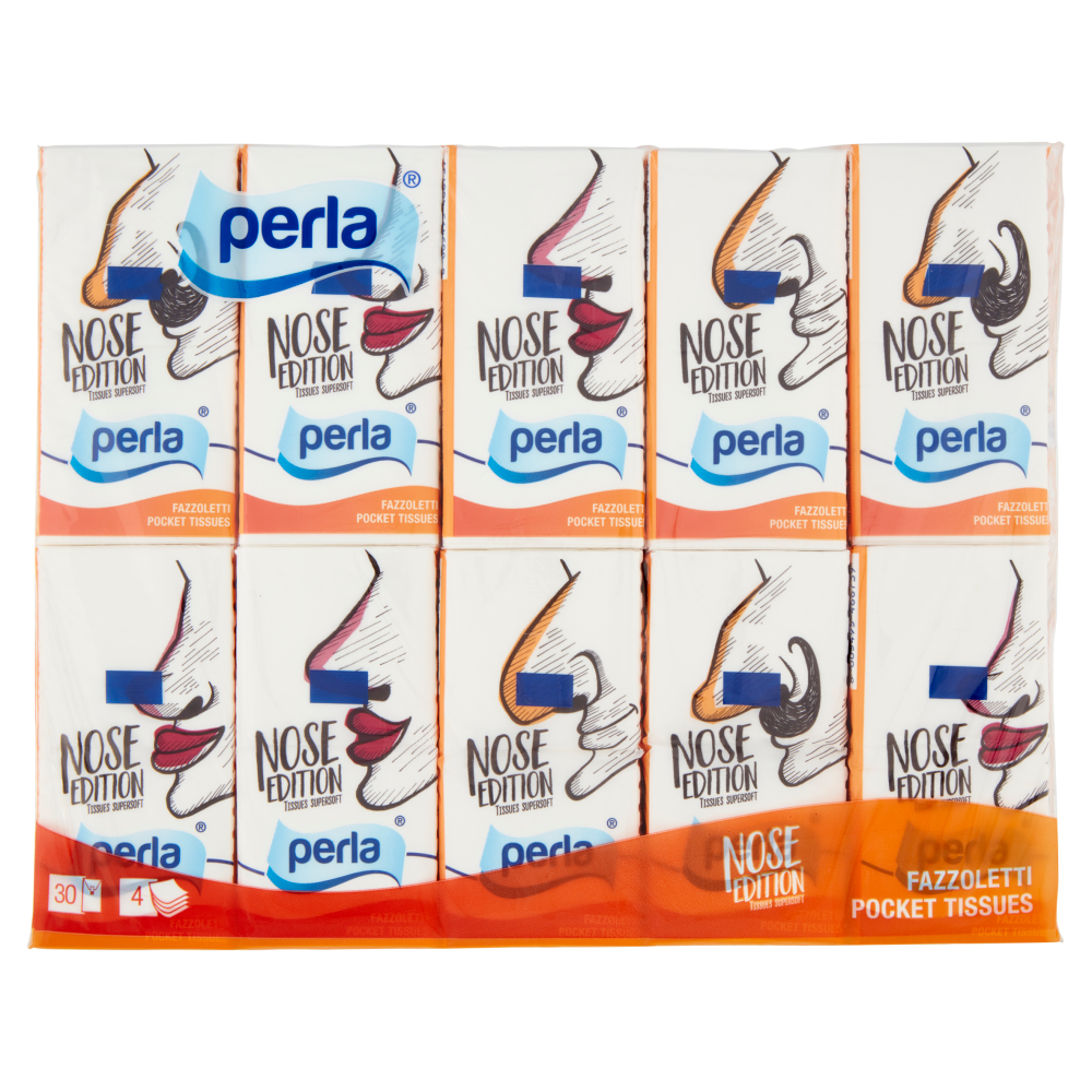 perla Nose Edition Fazzoletti 30 pz