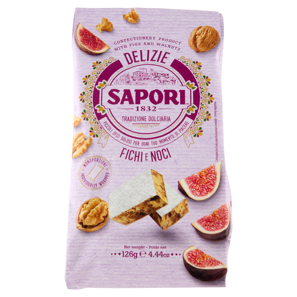 Sapori Delizie Fichi e Noci 126 g