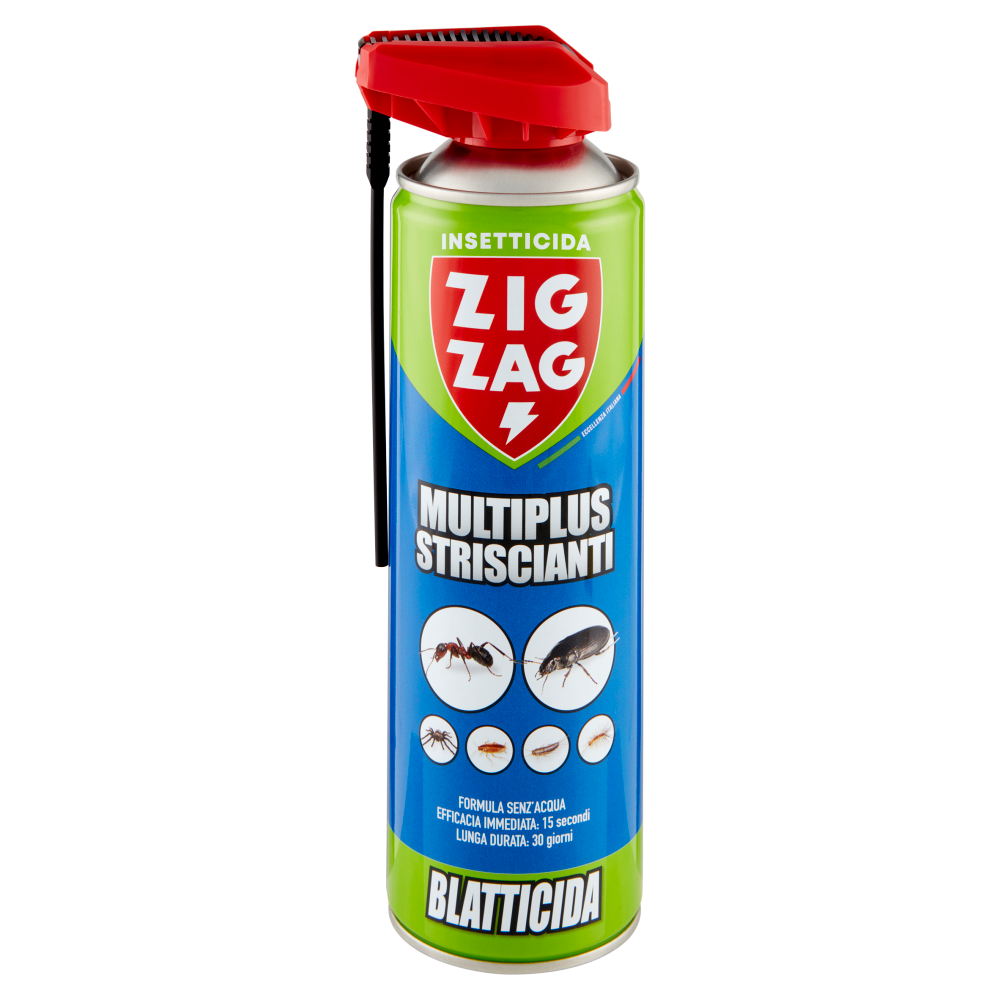 Zig Zag Insetticida Multiplus Striscianti Blatticida 500 ml