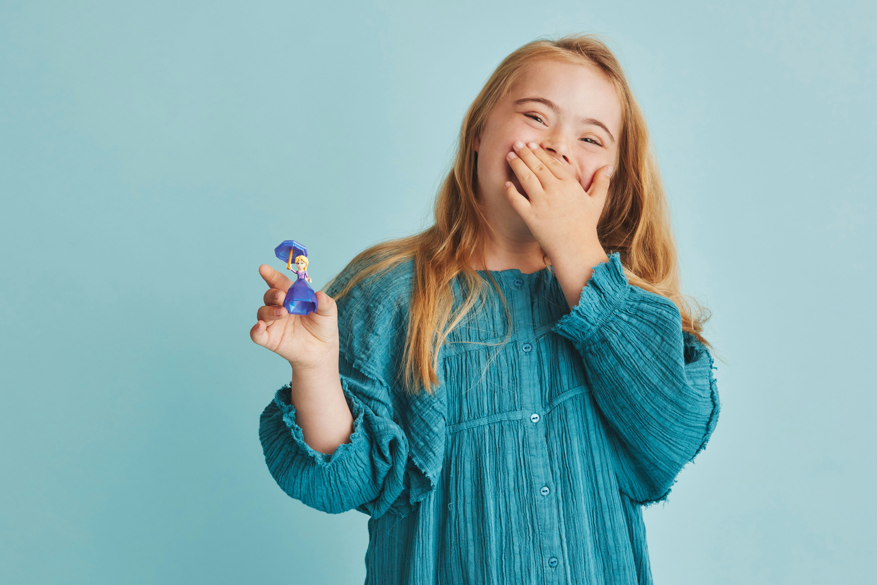 LEGO Disney Princess Rapunzel rotante