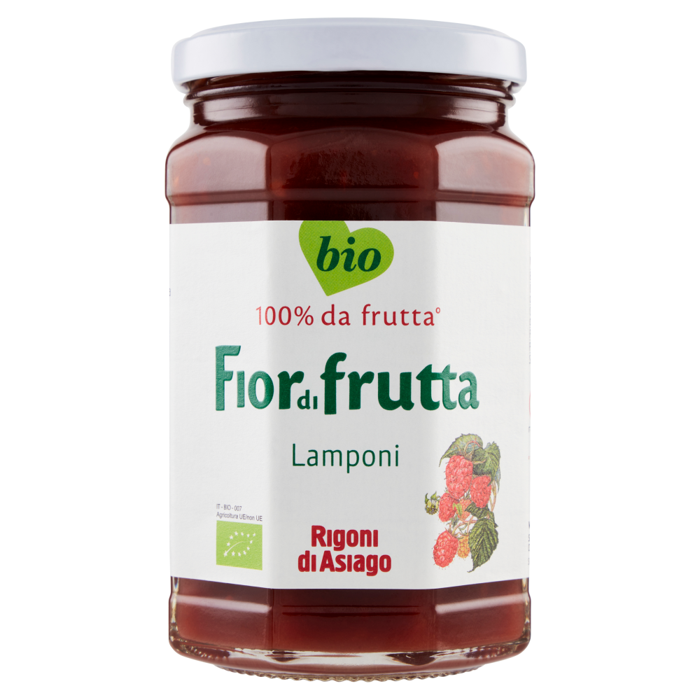 Rigoni di Asiago Fiordifrutta Lamponi bio 330 g