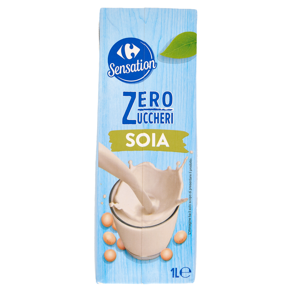 Carrefour Sensation Zero Zuccheri Soia 1 L