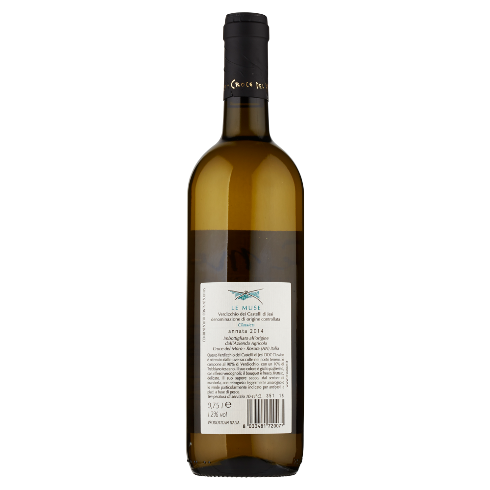 Le Muse Verdicchio dei Castelli di Jesi Classico DOC 0,75 l