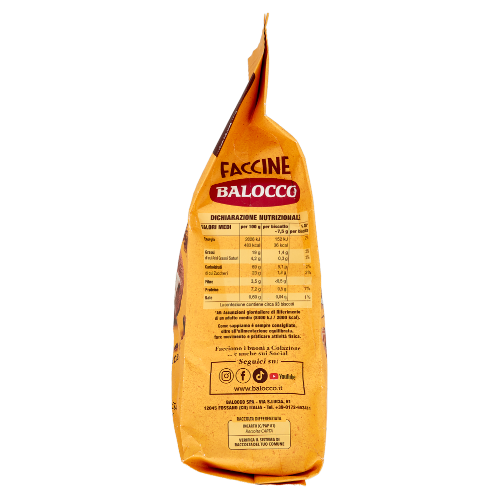 Balocco Faccine 700 g