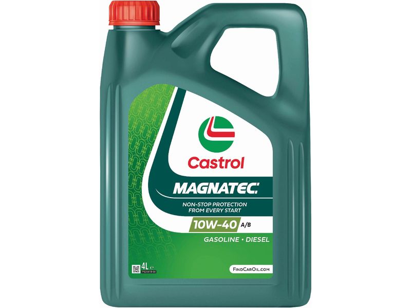 Castrol Magnatec 10W-40 A/B olio per motore 4 L Auto