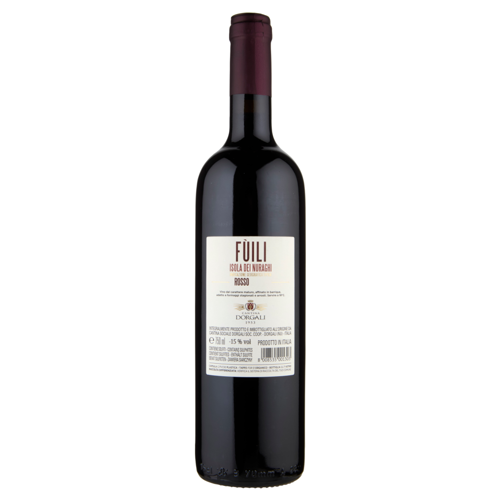 Cantina Dorgali F&ugrave;ili Isola dei Nuraghi IGT Rosso 750 ml