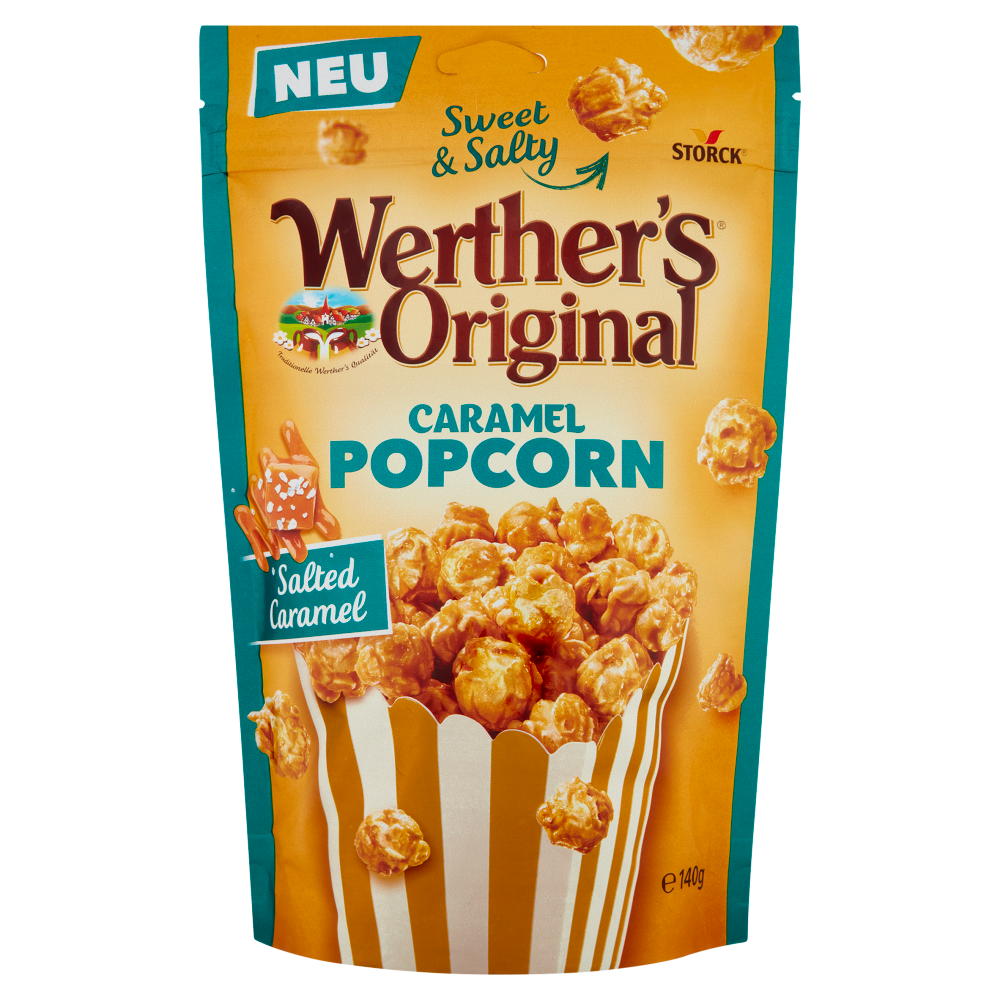 Werther's Original Caramel Popcorn Salted Caramel 140 g