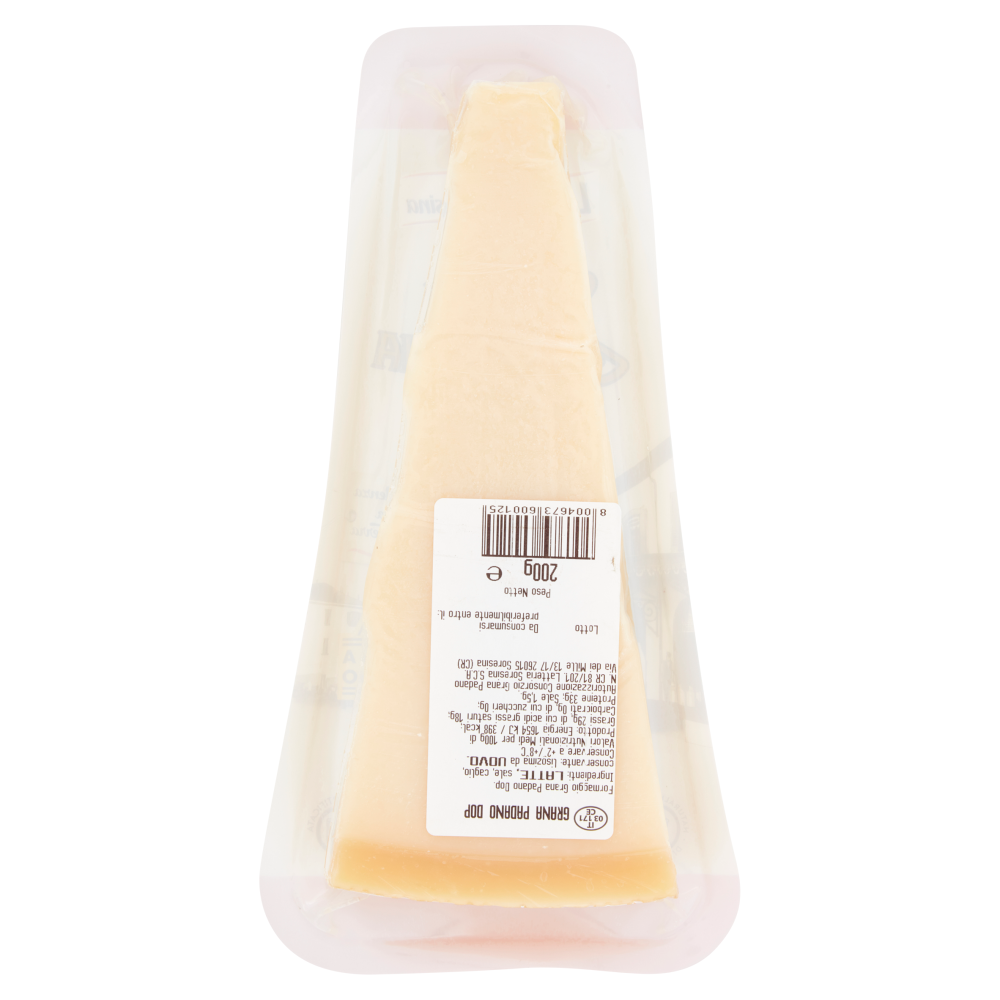 Gran Soresina Grana Padano DOP 200 g