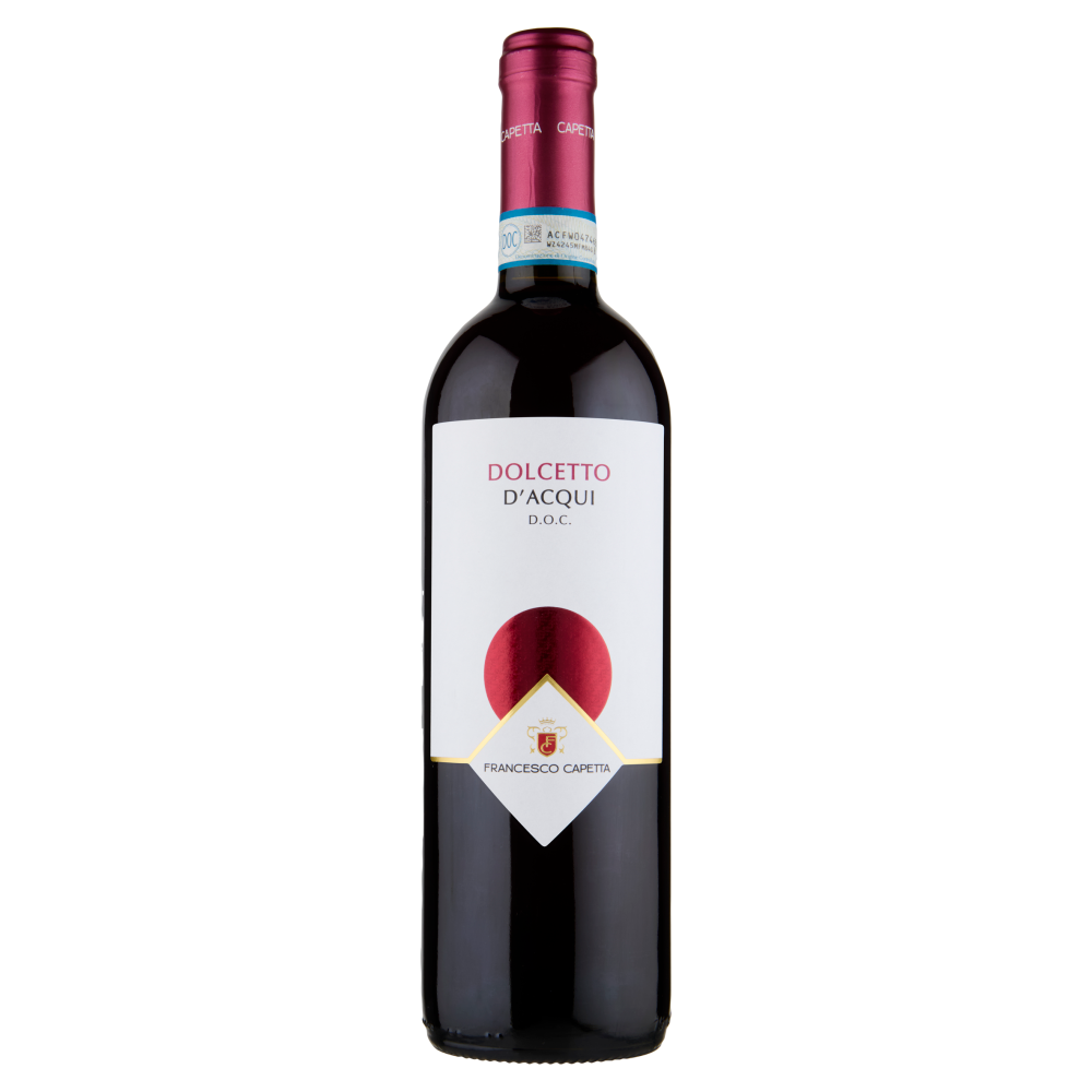 Francesco Capetta Dolcetto d'Acqui D.O.C. 75 cl