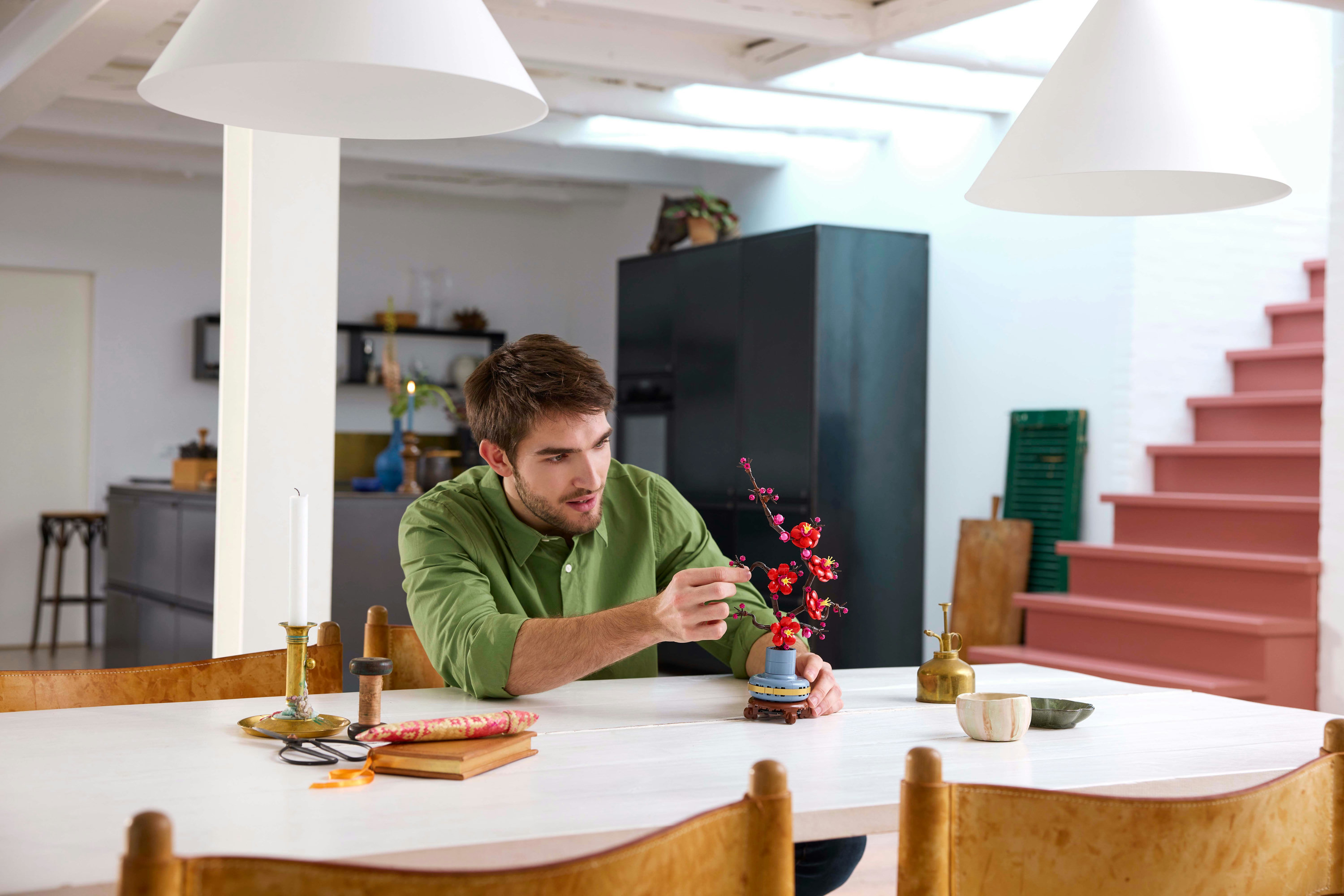 LEGO Botanicals Prugno giapponese