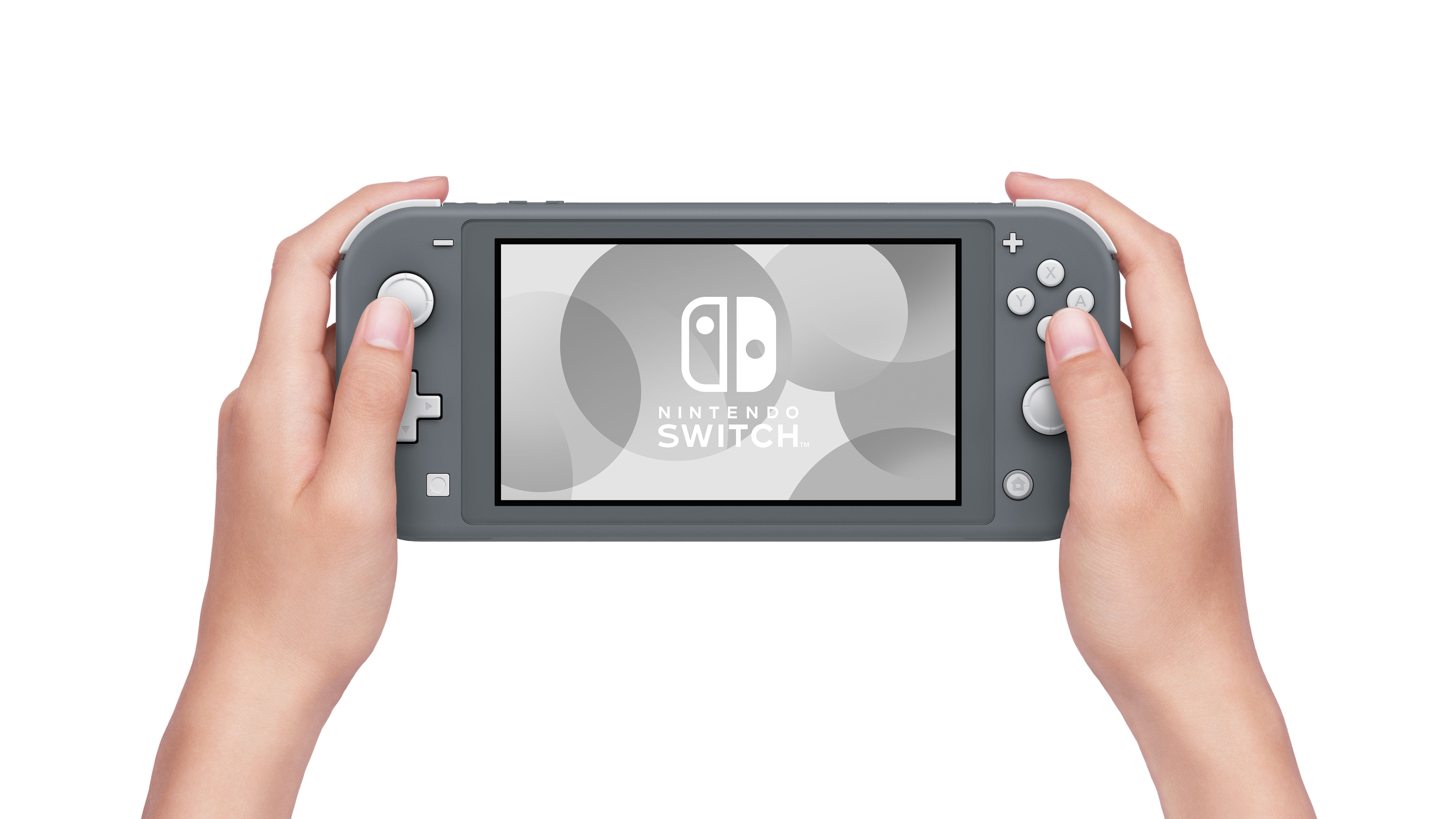 Nintendo Switch Lite console da gioco portatile 14 cm (5.5") 32 GB Touch screen Wi-Fi Grigio