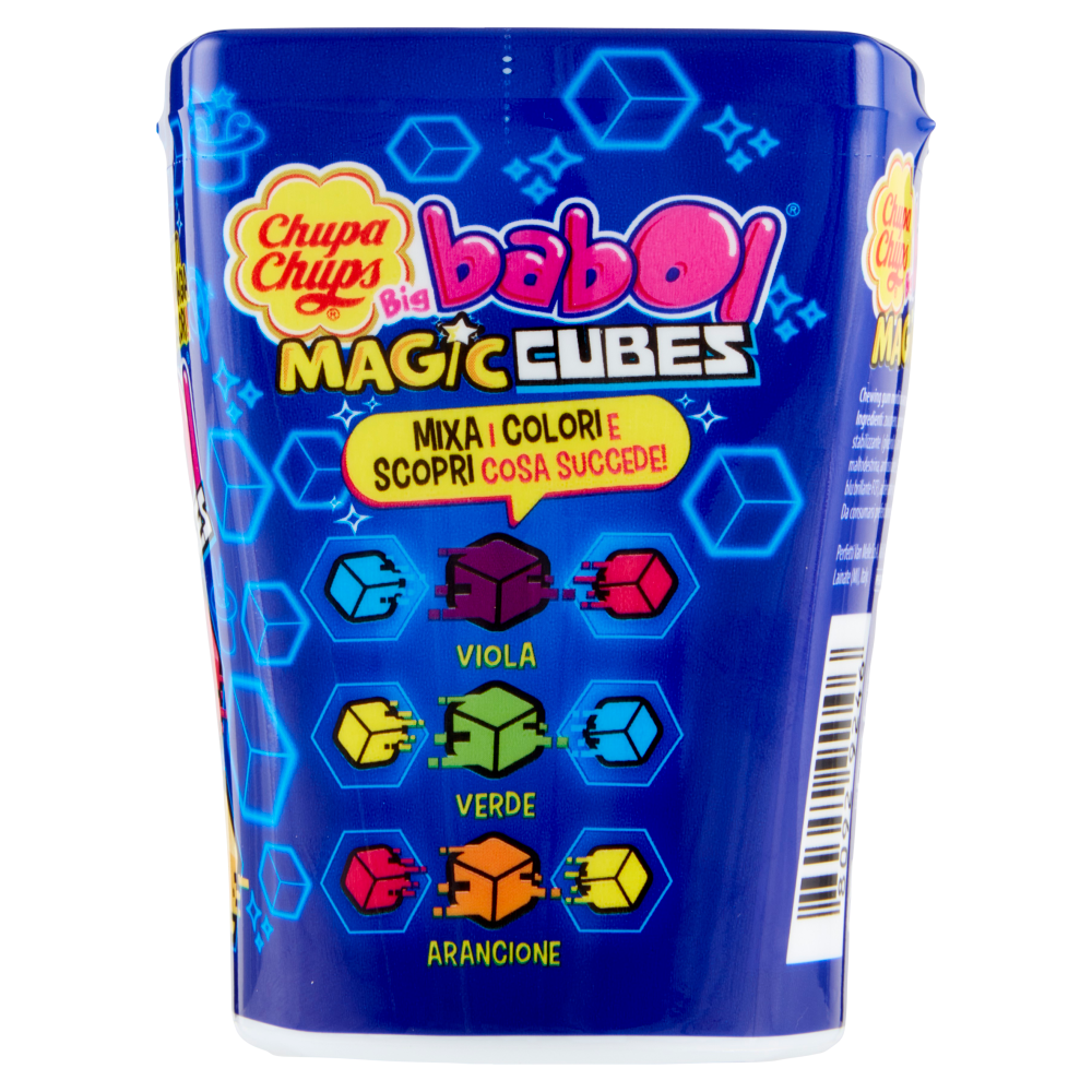 Chupa Chups Big babol Magic Cubes 86 g