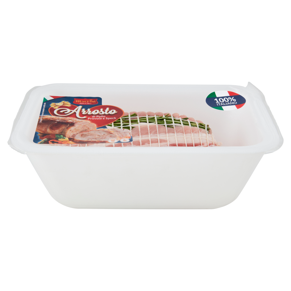 Martini Arrosto di Pollo Provola e Speck