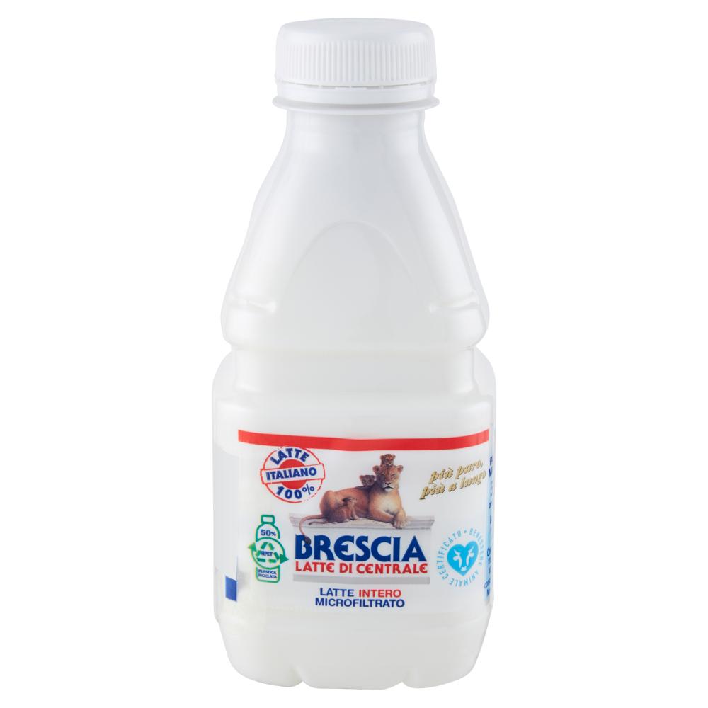 Brescia Latte di Centrale Latte Intero Microfiltrato 500 ml