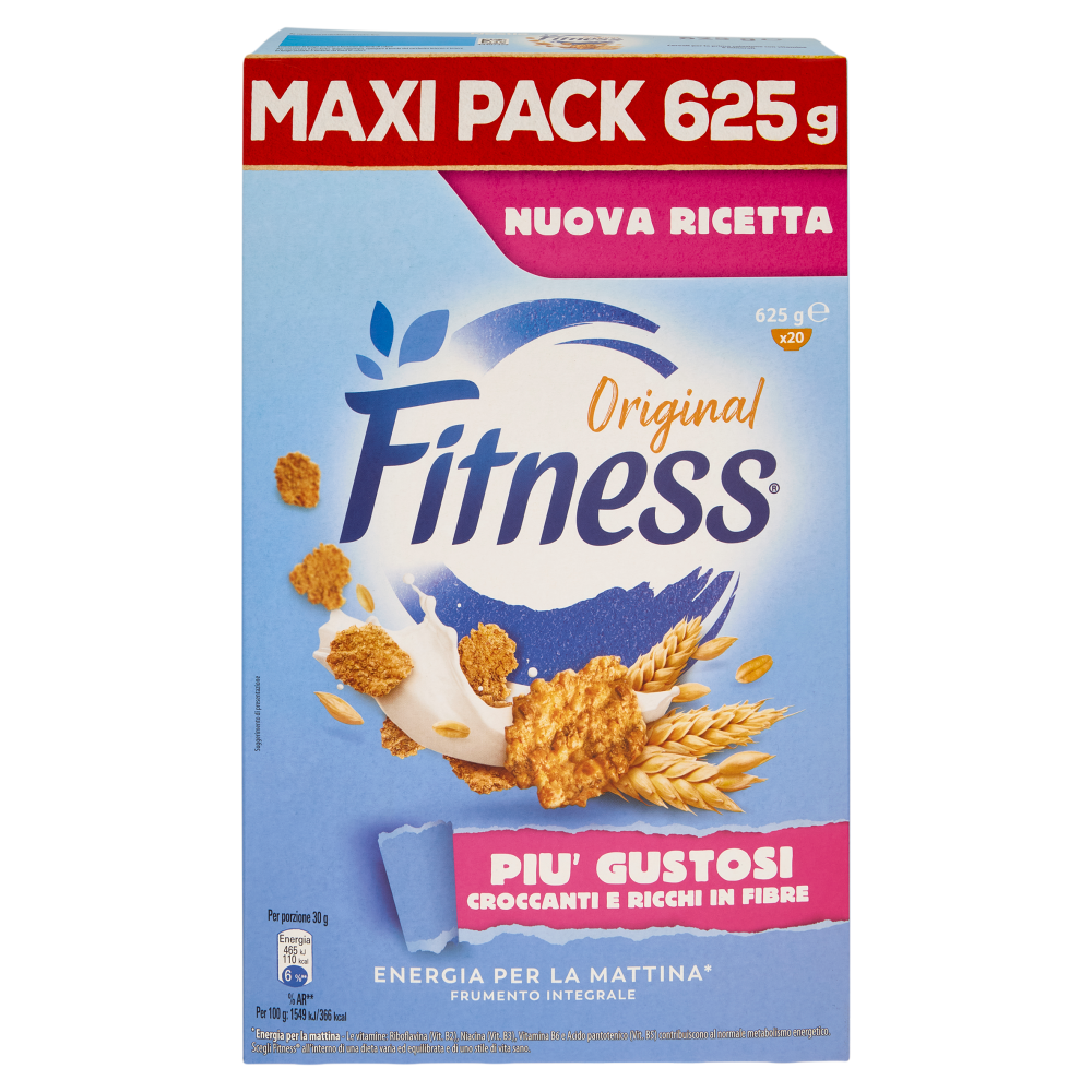 FITNESS Original Cereali Integrali 625g