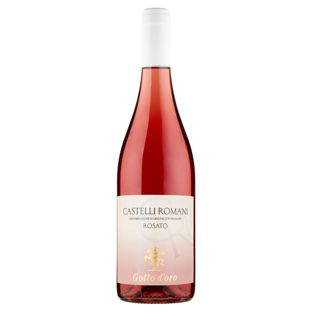 Gotto d'oro Castelli Romani DOC Rosato 750 ml