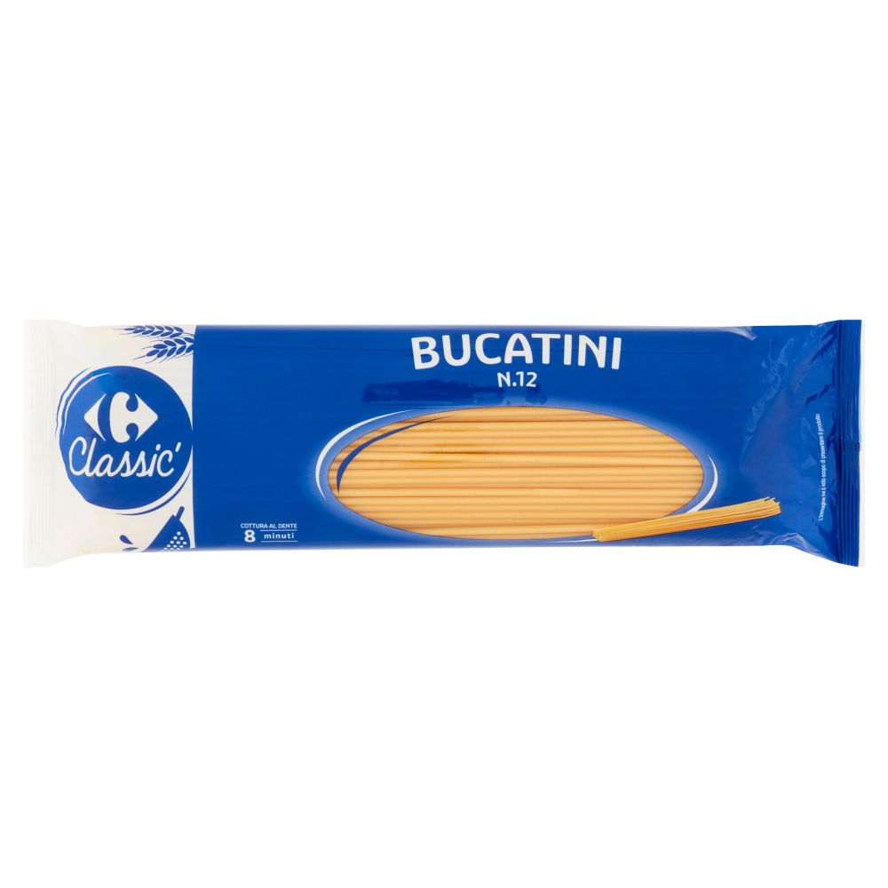 Carrefour Classic Bucatini N.12 500 g