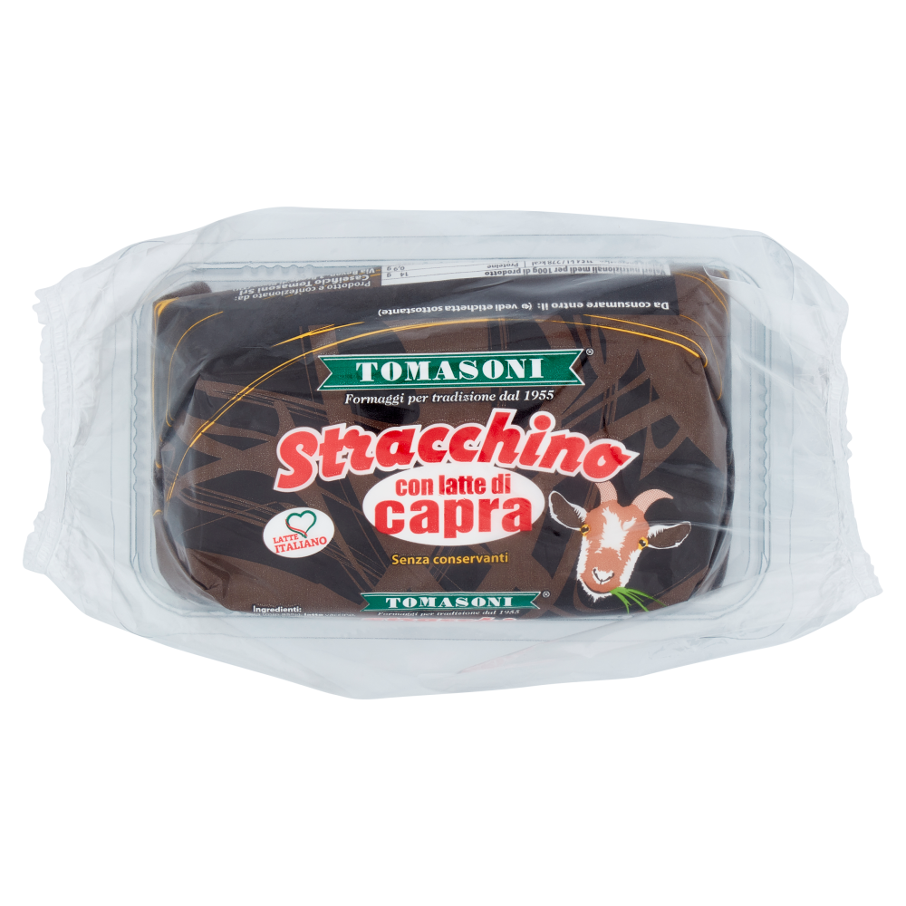 Tomasoni Stracchino con latte di capra 0.180 kg