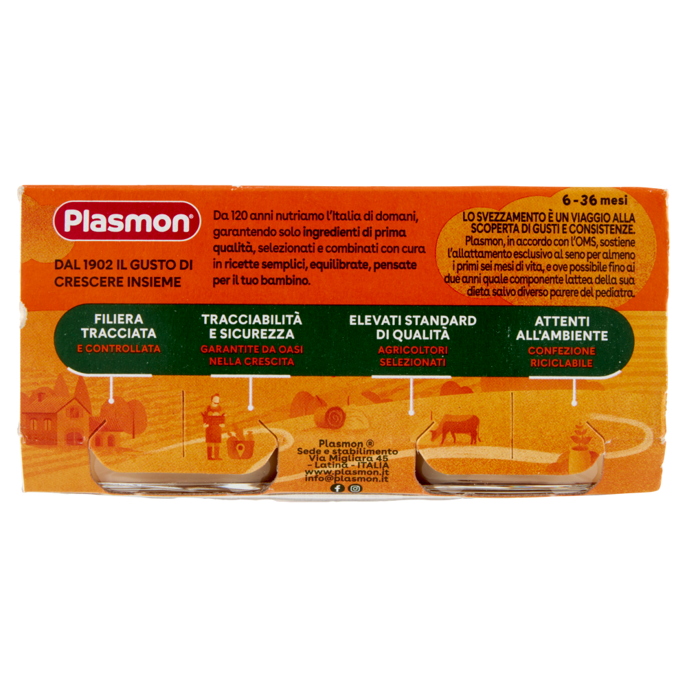 Plasmon Omogeneizzato Cavolfiore 2 x 80 g