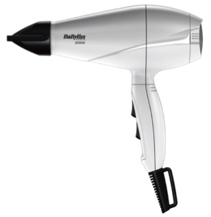 BaByliss 6604WE asciuga capelli 2000 W Bianco
