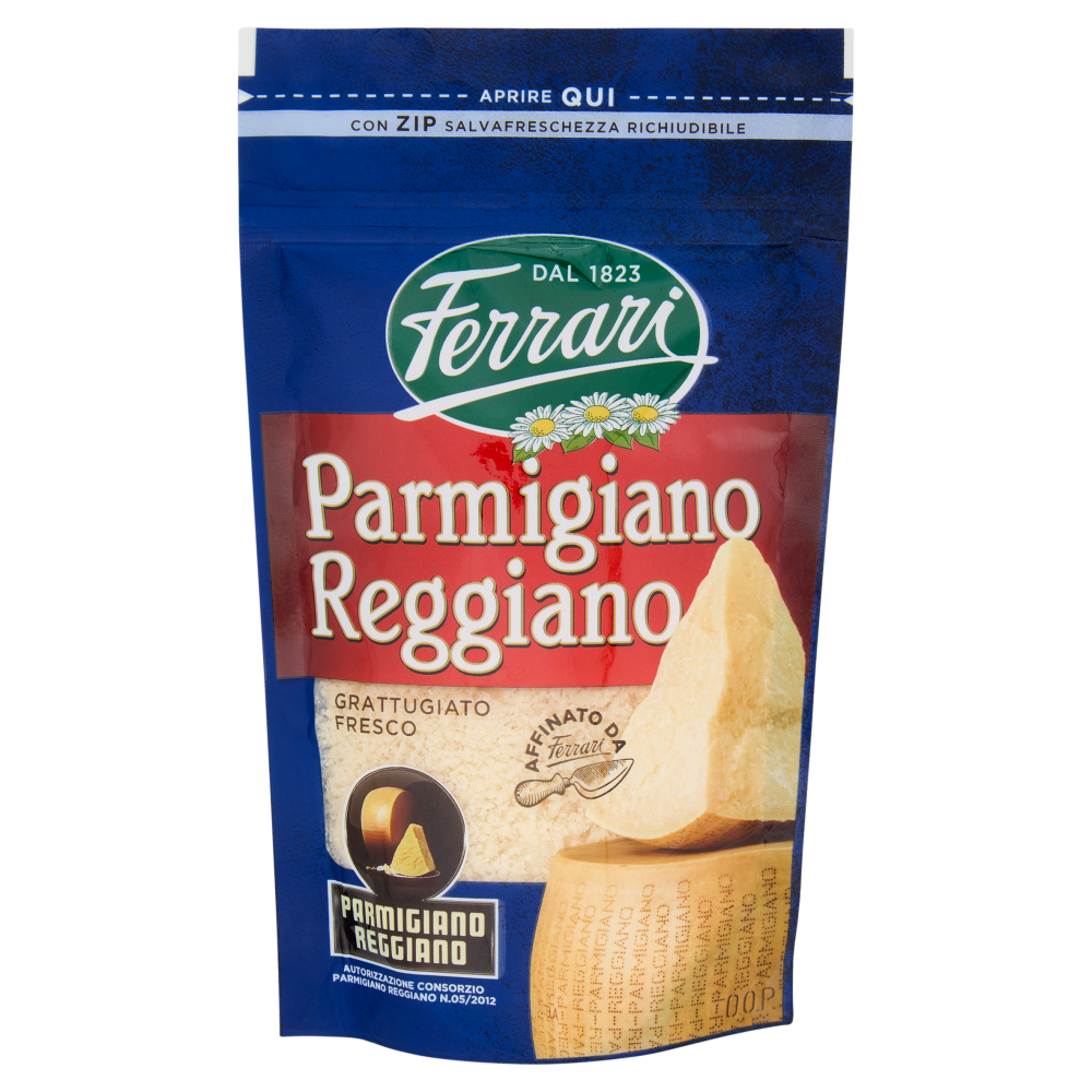 Ferrari Parmigiano Reggiano DOP Grattugiato Fresco 100 g