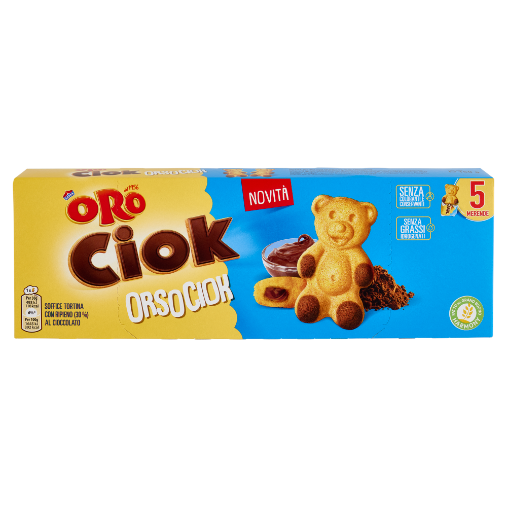 Oro Saiwa Oro Ciok - Orsociok - 150 g