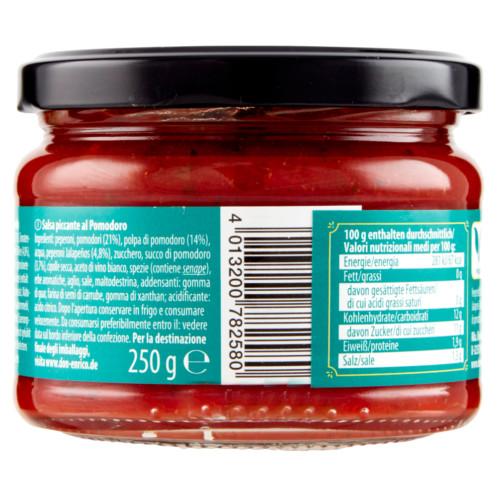 Don Enrico México Tomato Chili Dip 250 g
