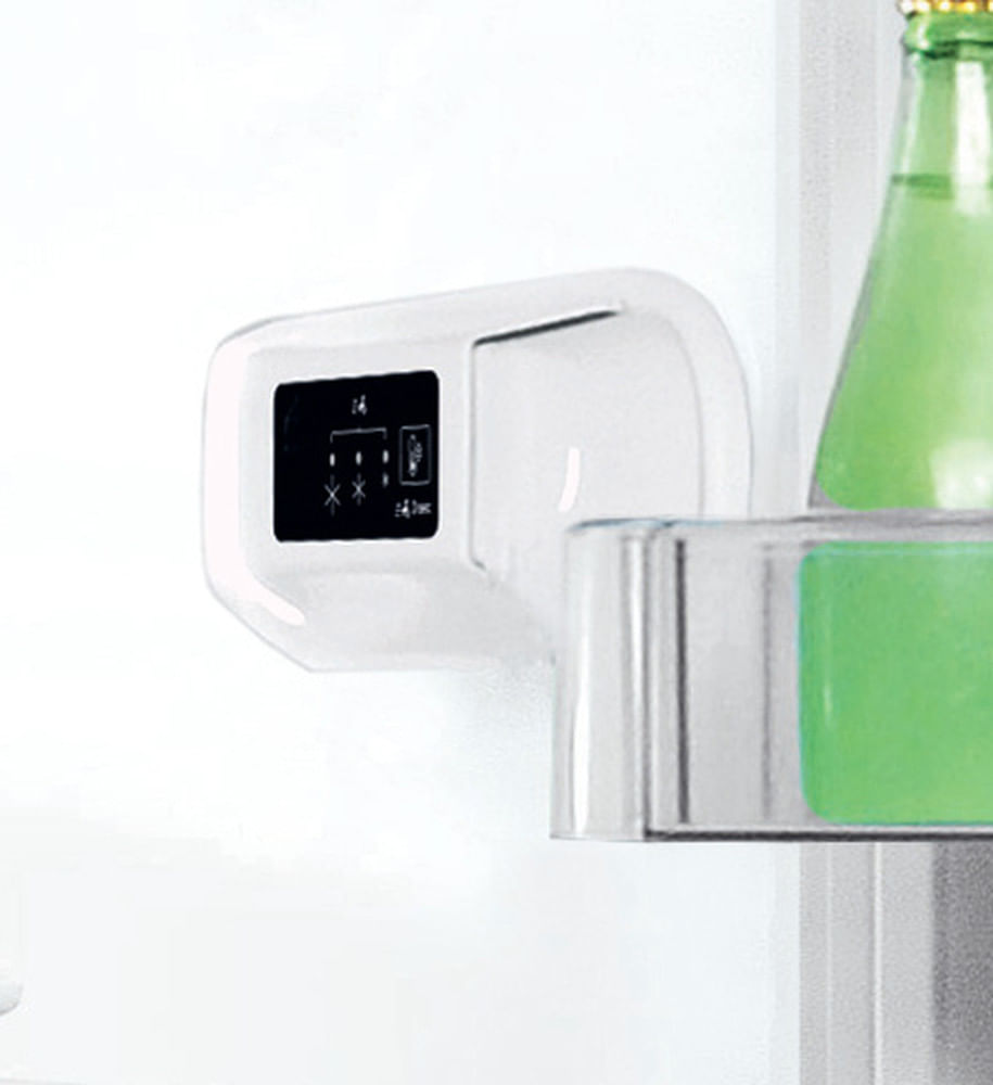 Indesit Frigorifero combinato LI8 S1E W - LI8 S1E W