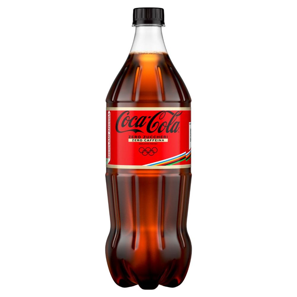 Coca-Cola Zero Zuccheri Zero Caffeina 1L