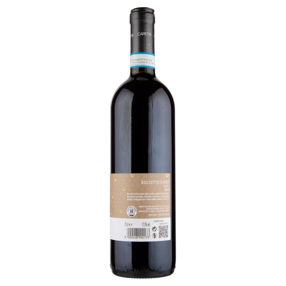 Capetta Dolcetto d'Asti DOC 75 cl