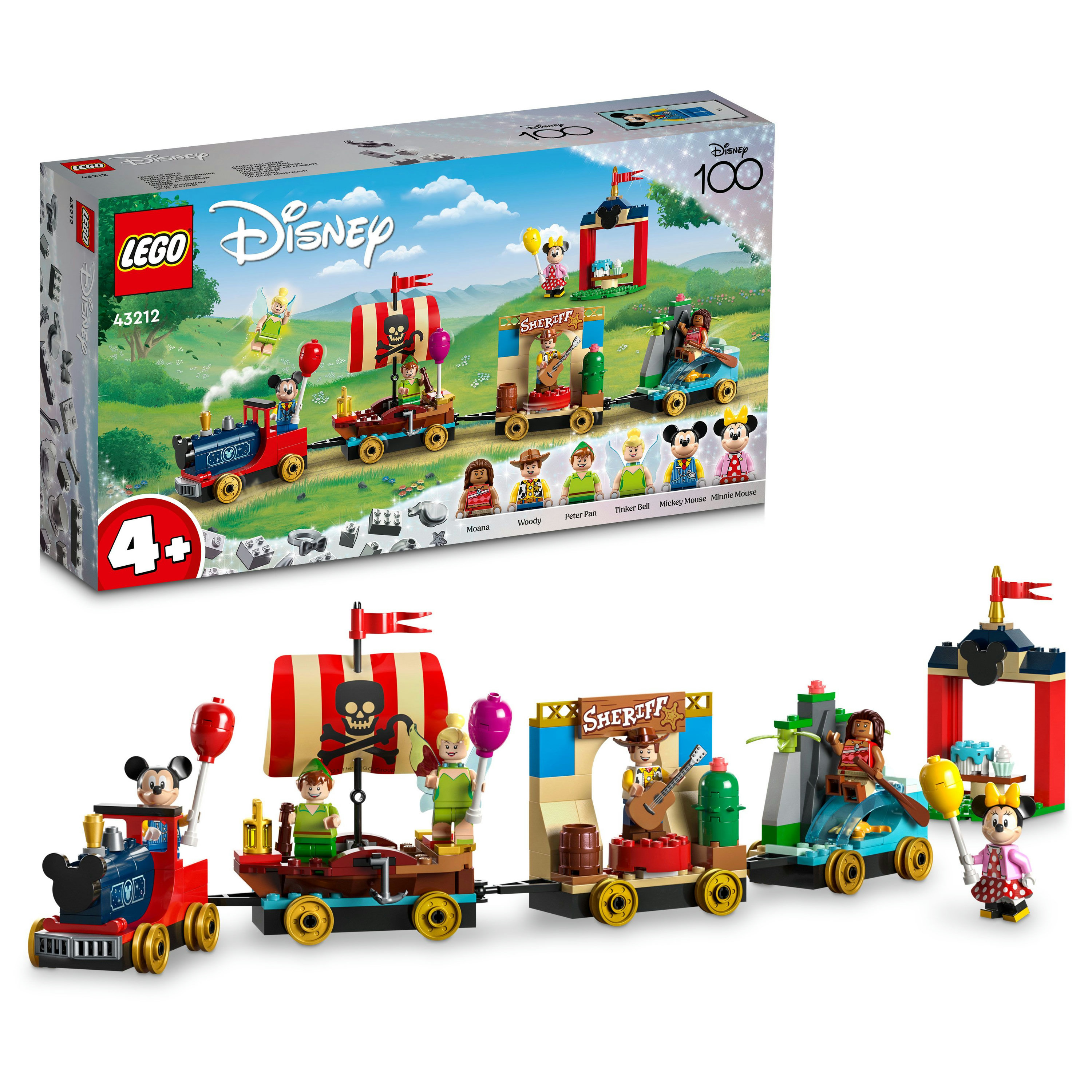 LEGO Disney Treno delle celebrazioni