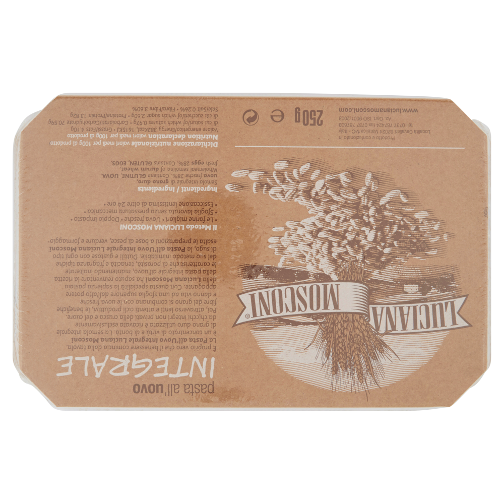 Luciana Mosconi fettuccine Integrale 250 g