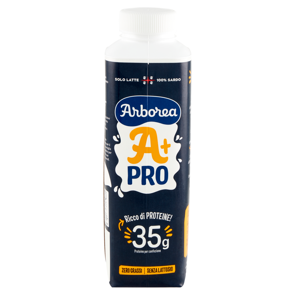 Arborea A+ Pro Latte Zero Grassi Senza Lattosio 500 ml