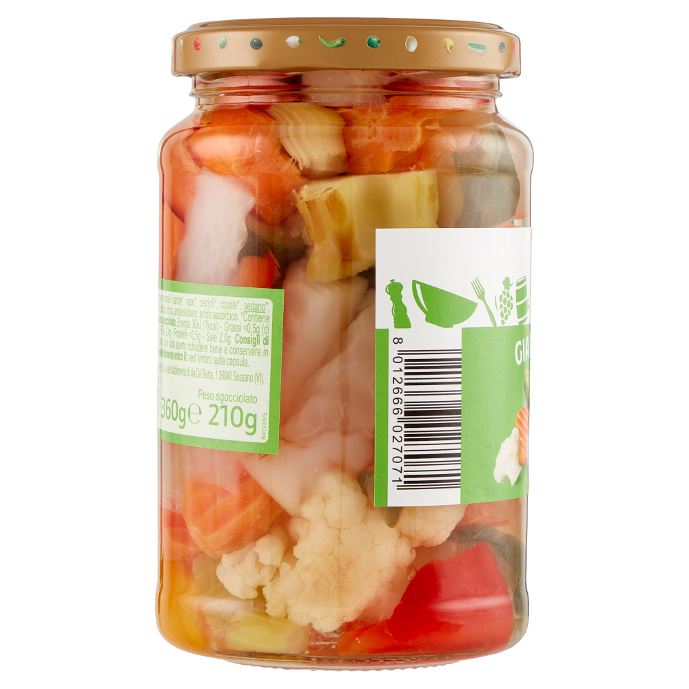 Carrefour Classic Giardiniera 360 g