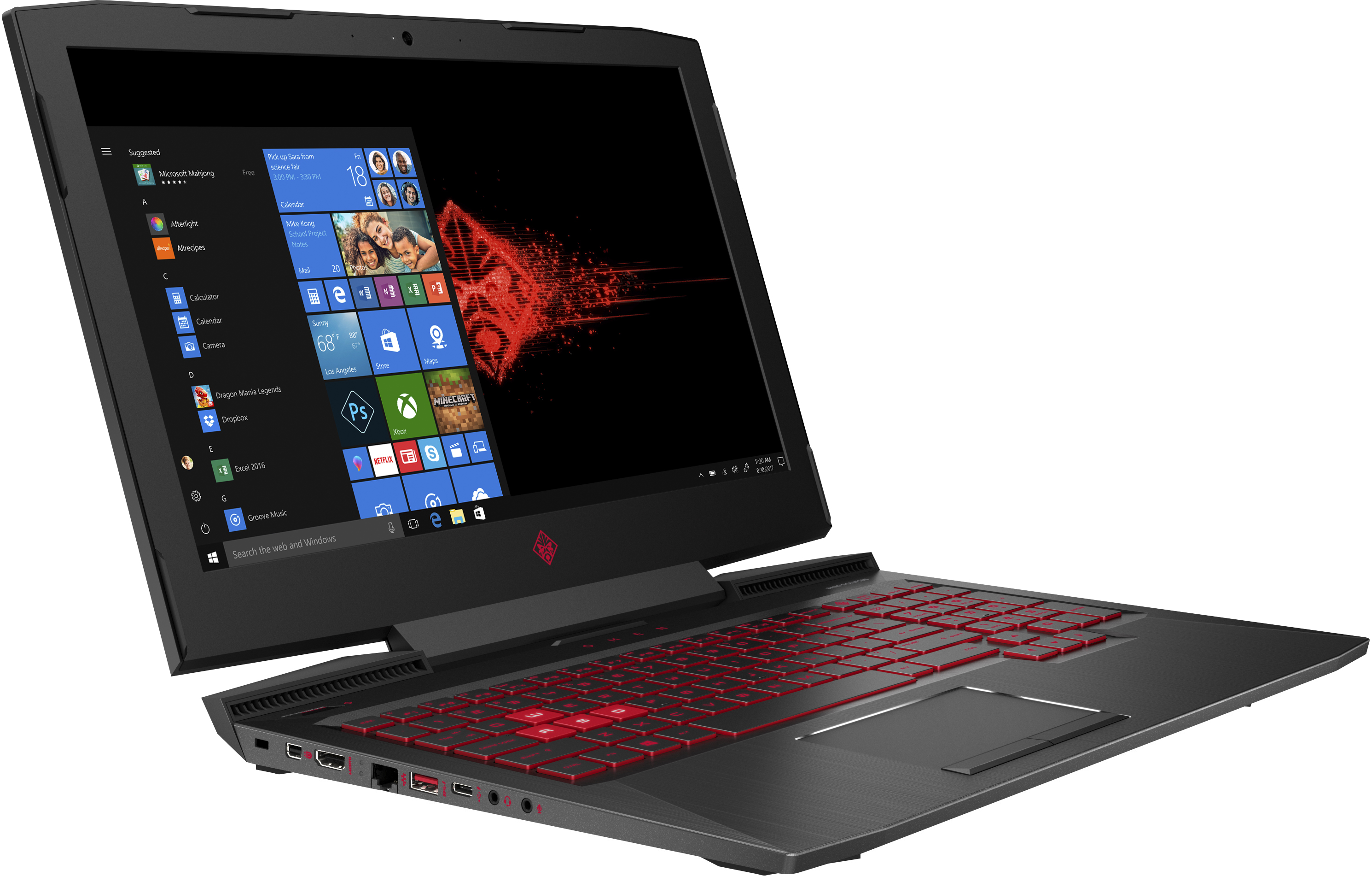 HP OMEN by - 15-ce008nl