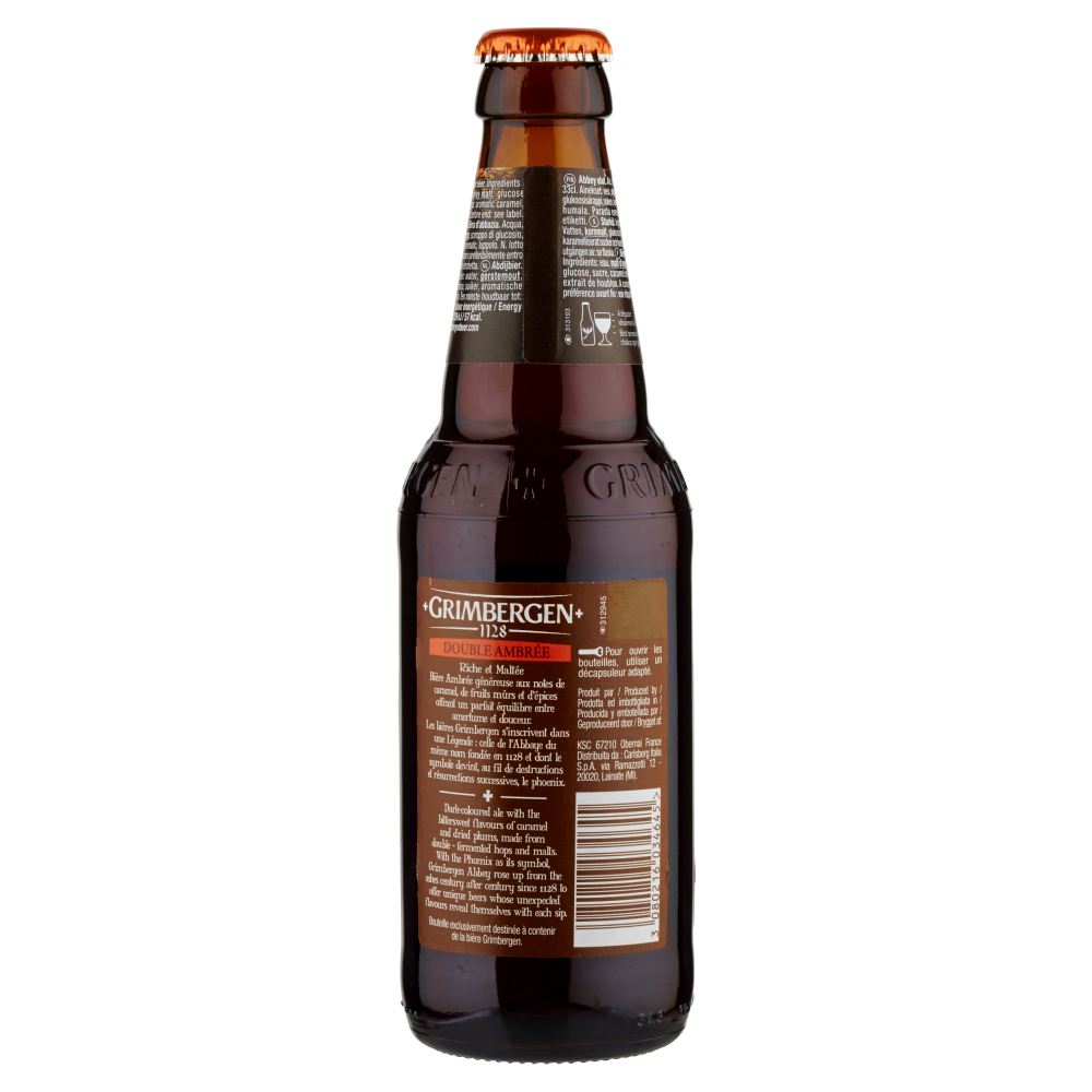 Grimbergen Birra Double 33 cl