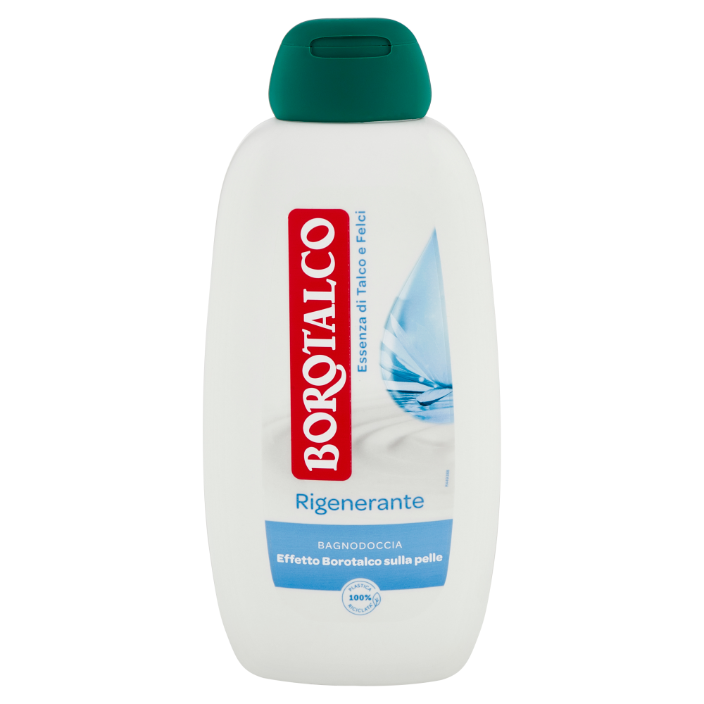 Borotalco Rigenerante Essenza di Talco e Felci Bagnodoccia 600 ml