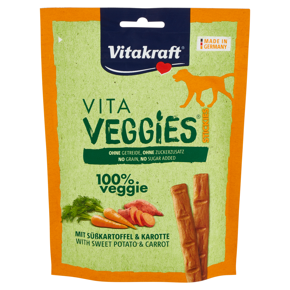Vitakraft Vita Veggies Stickies with Sweet Potato & Carrot 80 g