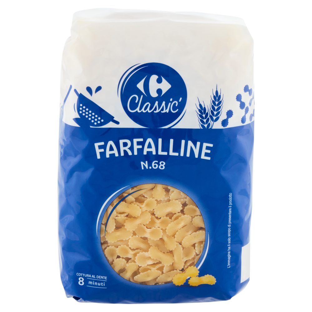 Carrefour Classic Farfalline N.68 500 g