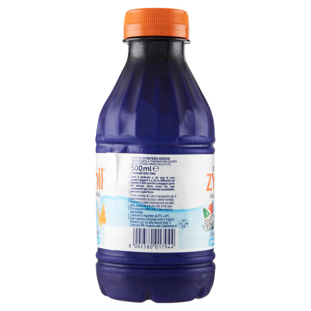 Zymil Alta Digeribilit&agrave; Senza lattosio Buono Digeribile 500 ml