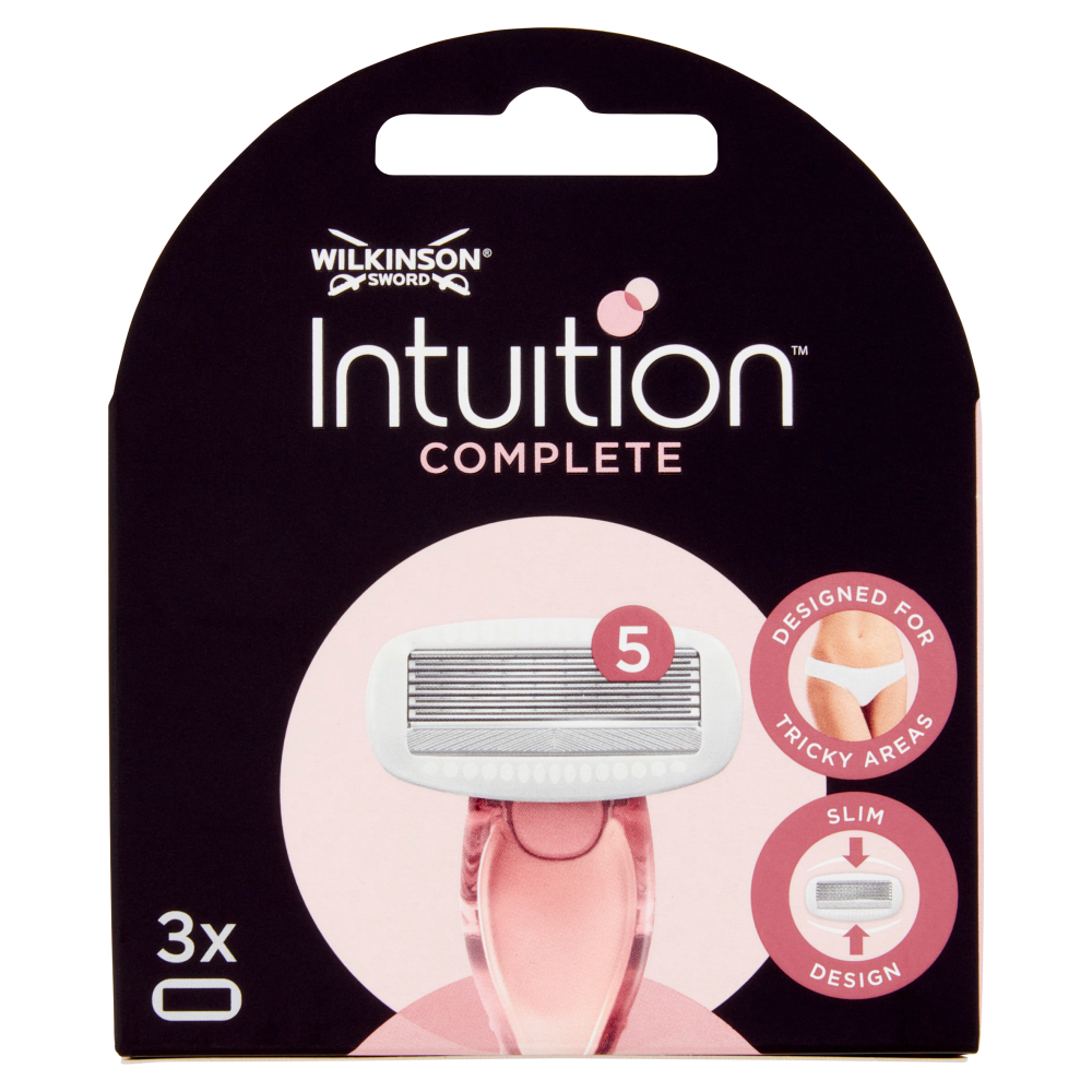 Wilkinson Sword Intuition Complete lame 3 pz