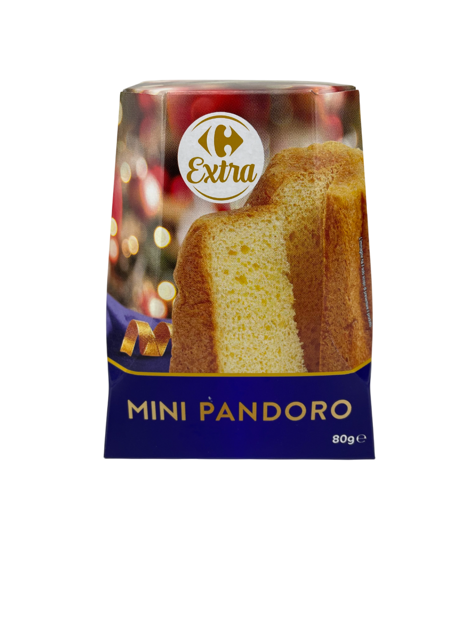 Carrefour Extra Mini Pandoro 80 g