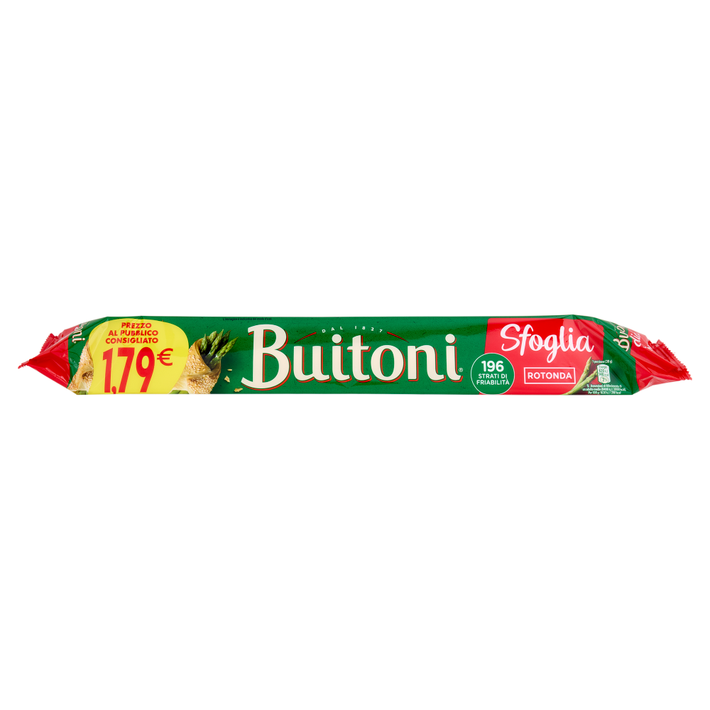 BUITONI Pasta Sfoglia Rotonda Rotolo 230g