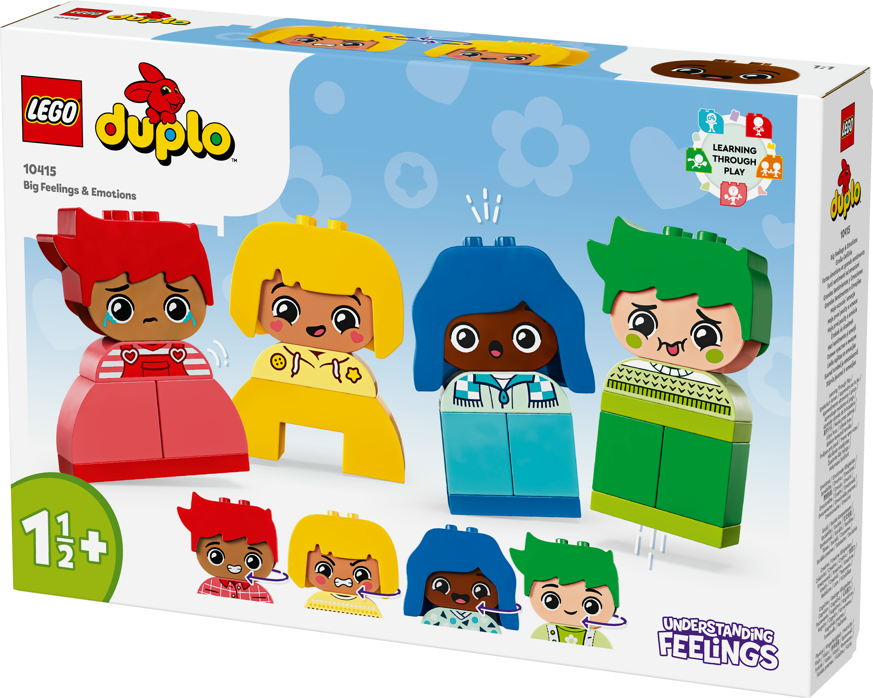 LEGO DUPLO Forti sentimenti ed emozioni