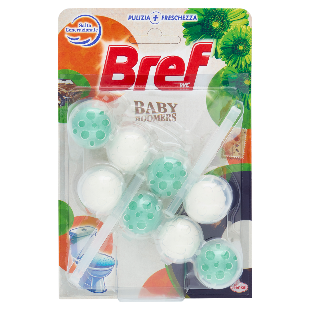 BREF WC Baby Boomers Salto Generazionale 2 x 50 g