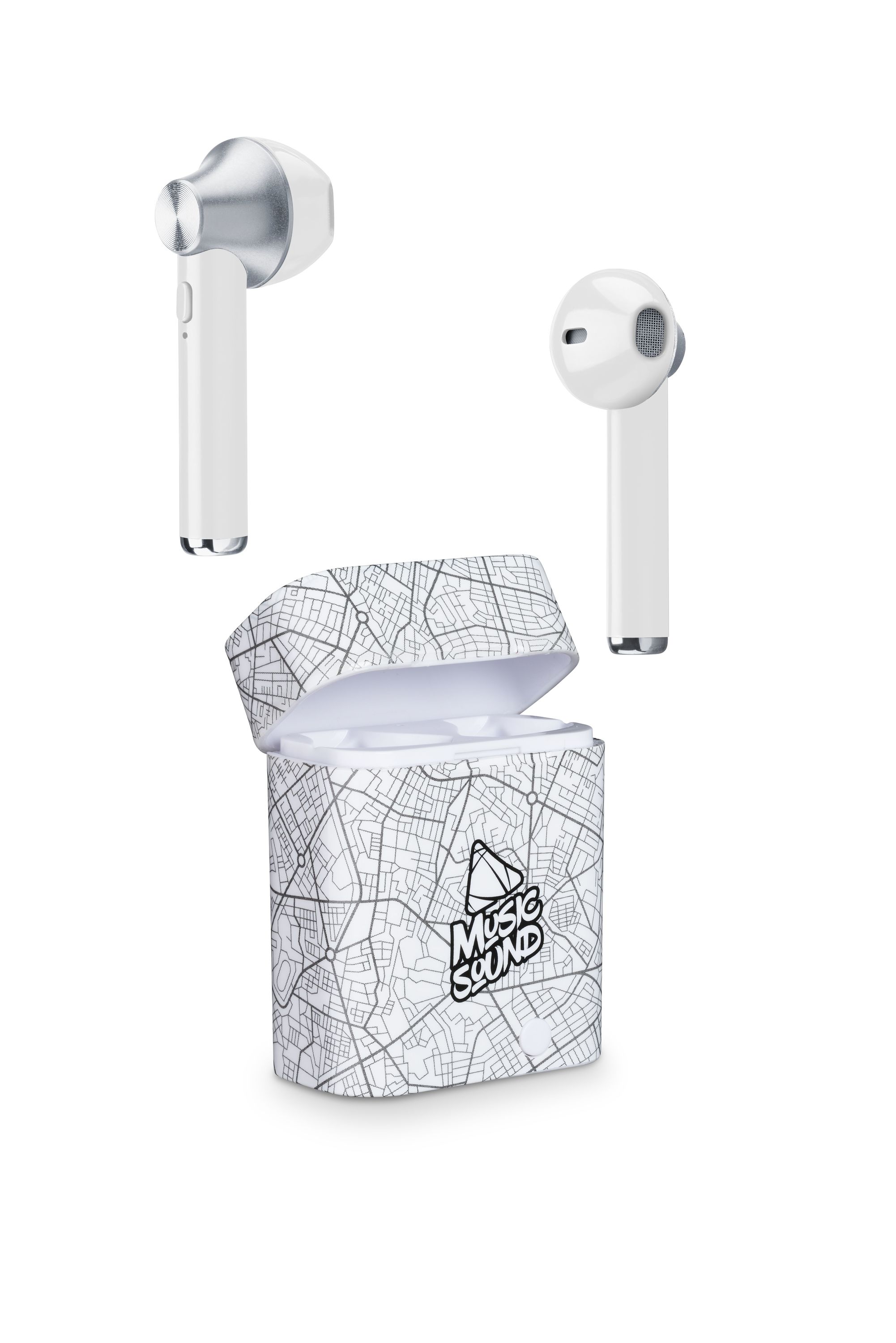 CELLULARLINE CUFFIE BLUETOOTH MUSIC SOUND BASIC UNIVERSALE NERO – Di Tieri