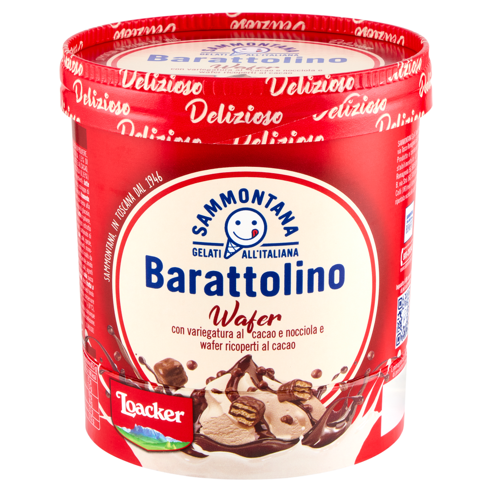 Sammontana Barattolino Delizioso Wafer 500 g