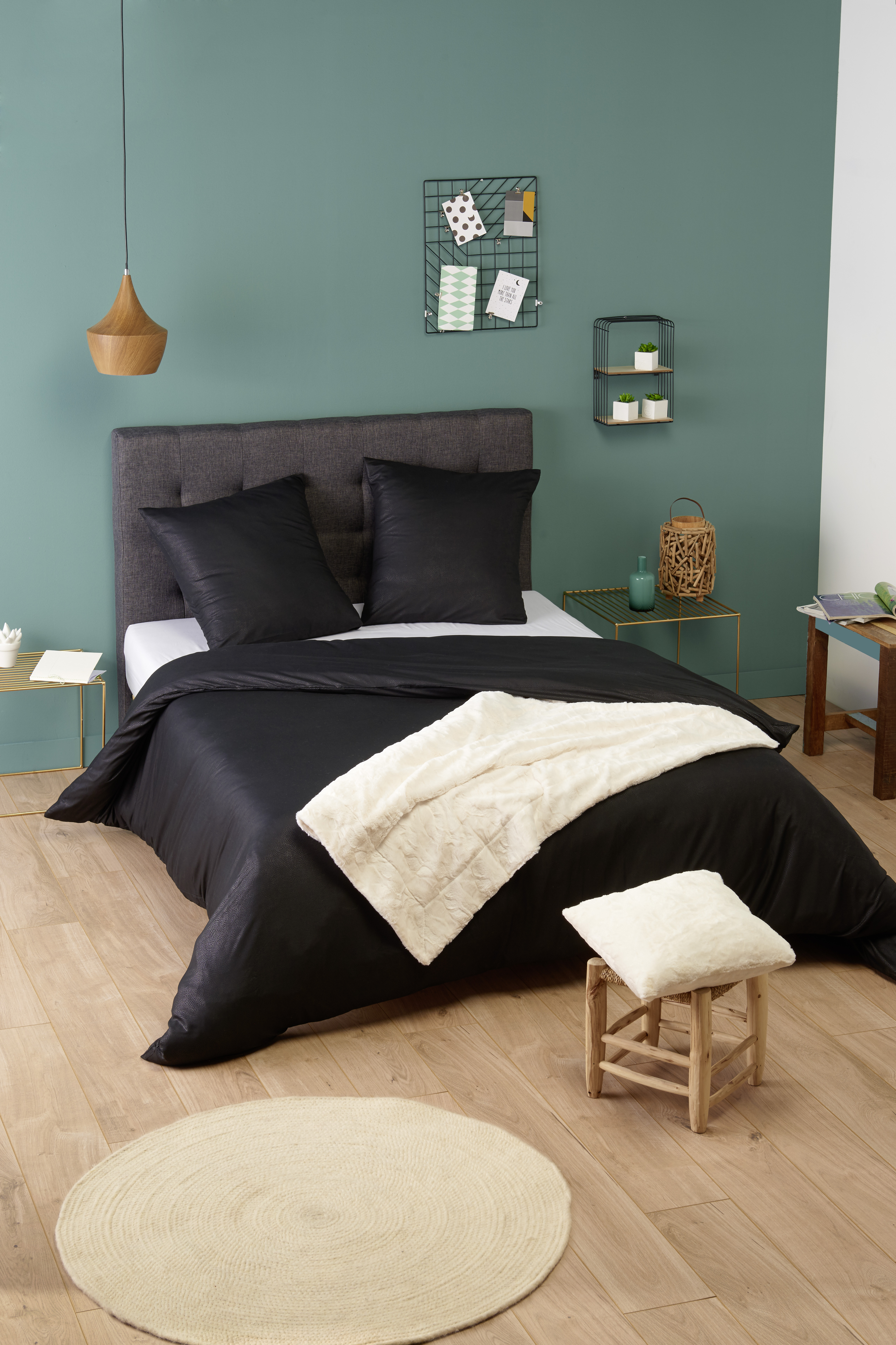 TEX HOME Plaid Effetto Pelliccia 130x170 cm