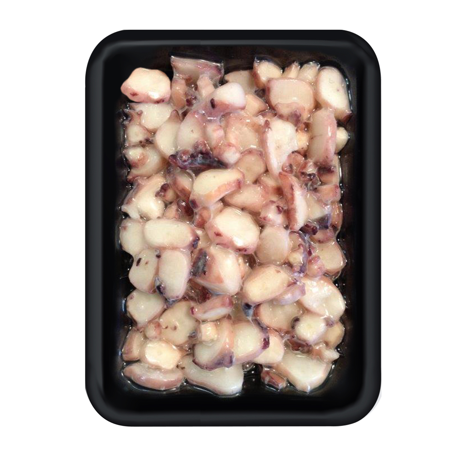 Tentacoli di totano gigante del Pacifico cotti e congelati